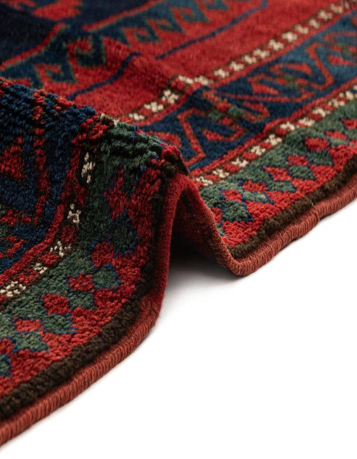 Detail image of  4' 10 x 7' 1 Kazak Rug