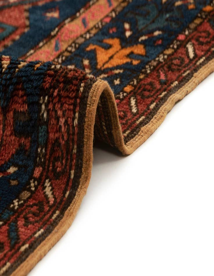 Detail image of  4' 2 x 7' 7 Kazak Rug