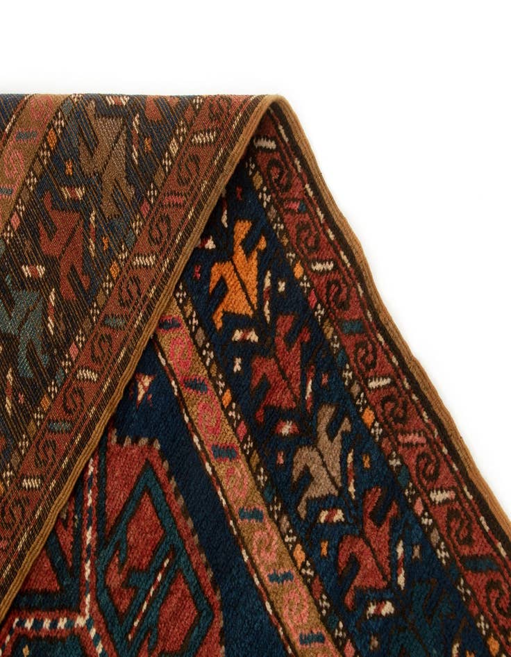 Detail image of  4' 2 x 7' 7 Kazak Rug