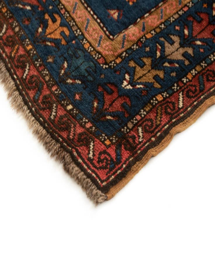 Detail image of  4' 2 x 7' 7 Kazak Rug