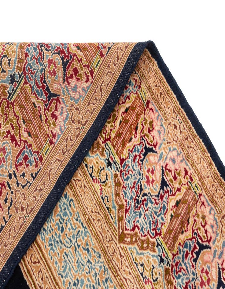 Detail image of  10' x 13' 3 Kerman Wool Rug