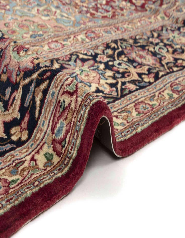 Detail image of  9' 3 x 12' 8  Hand Knotted Kerman Persian Wool Rug