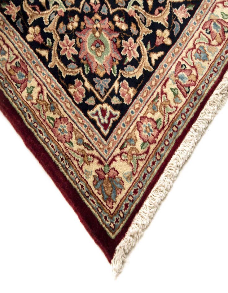 Detail image of  9' 3 x 12' 8  Hand Knotted Kerman Persian Wool Rug