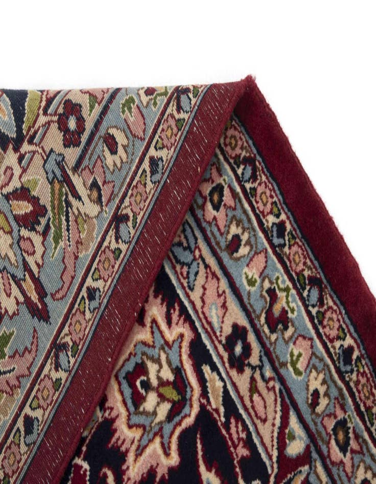 Detail image of  9' 9 x 12' 11  Hand Knotted Kerman Persian Wool Rug