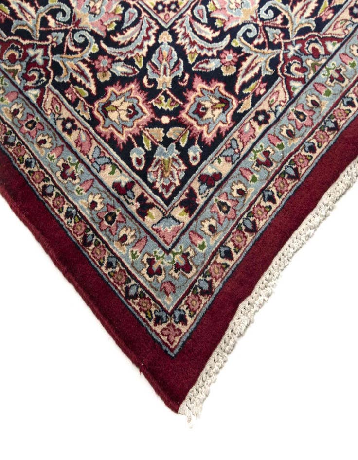 Detail image of  9' 9 x 12' 11  Hand Knotted Kerman Persian Wool Rug