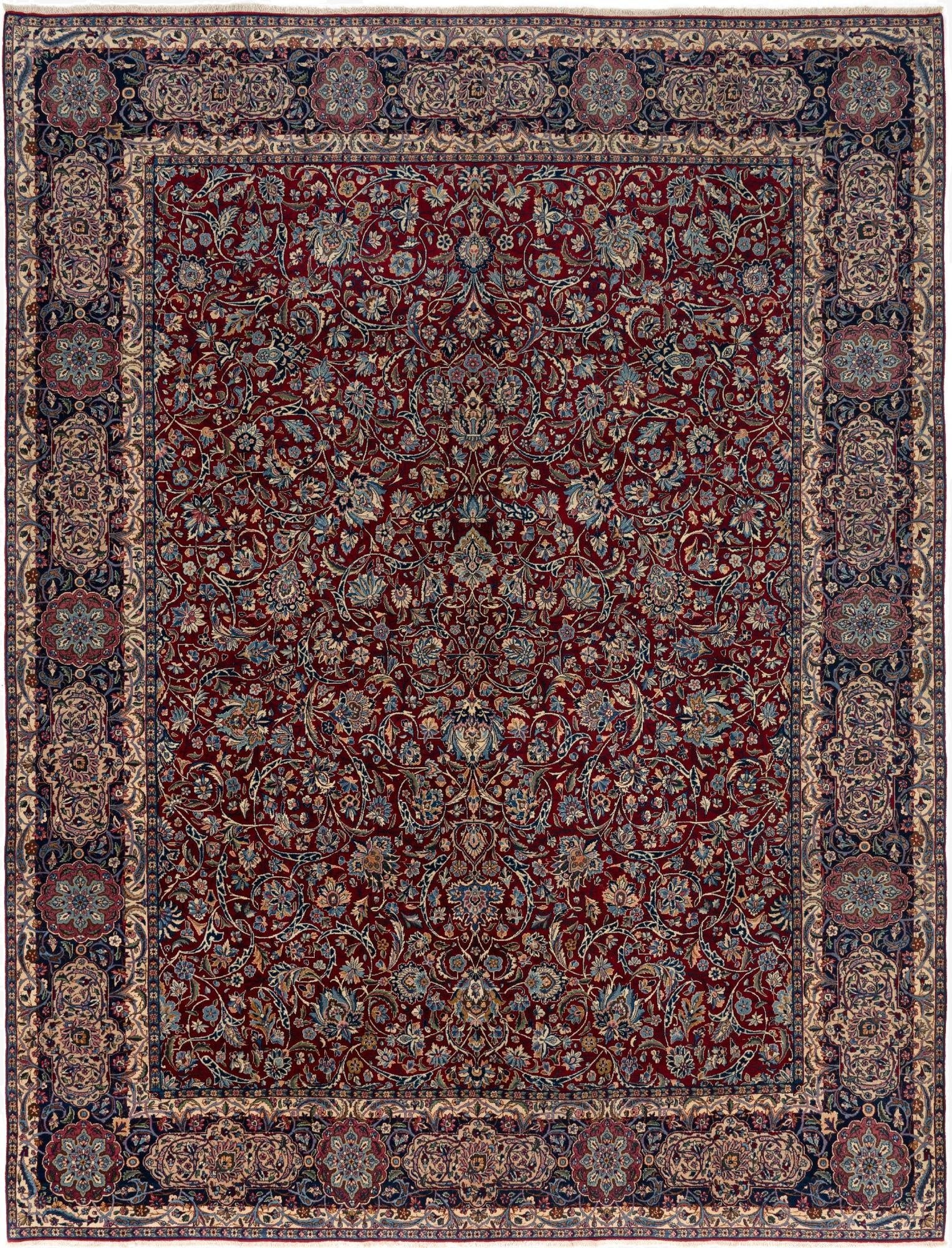  9' 7 x 12' 7 Kerman Rug