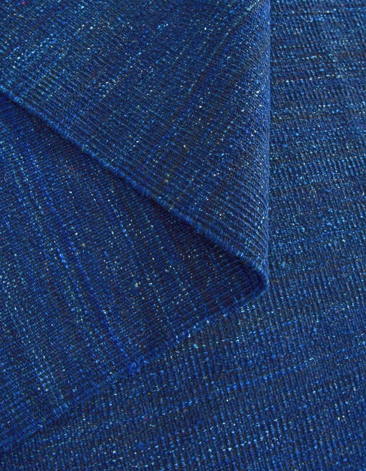 Detail image of 7' x 9' 2 Hand Woven Kilim Modern Wool Rug