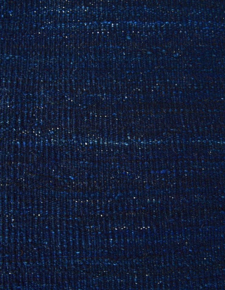 Detail image of 6' 10 x 9' 7 Hand Woven Kilim Modern Wool Rug