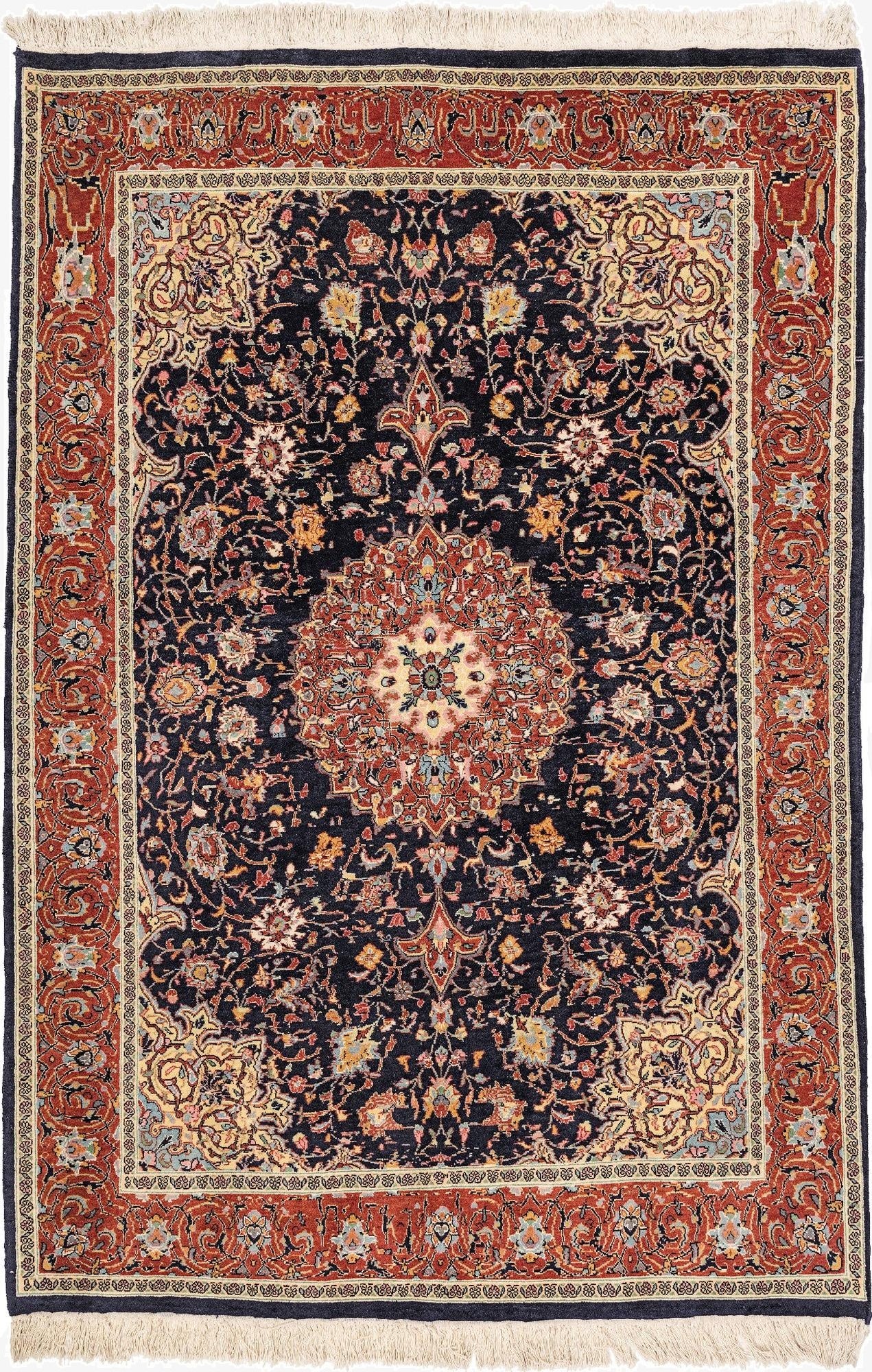  4' 6 x 6' 7 Lahour Rug