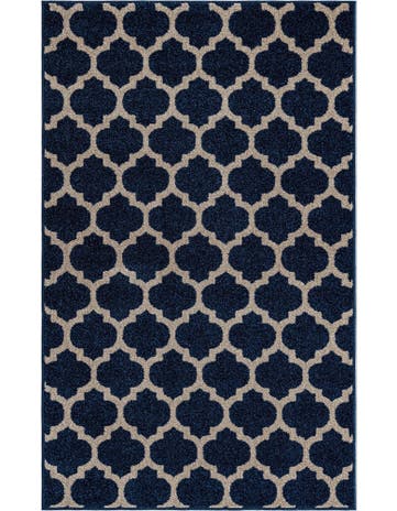 3' x 5' 3 Lattice Rug