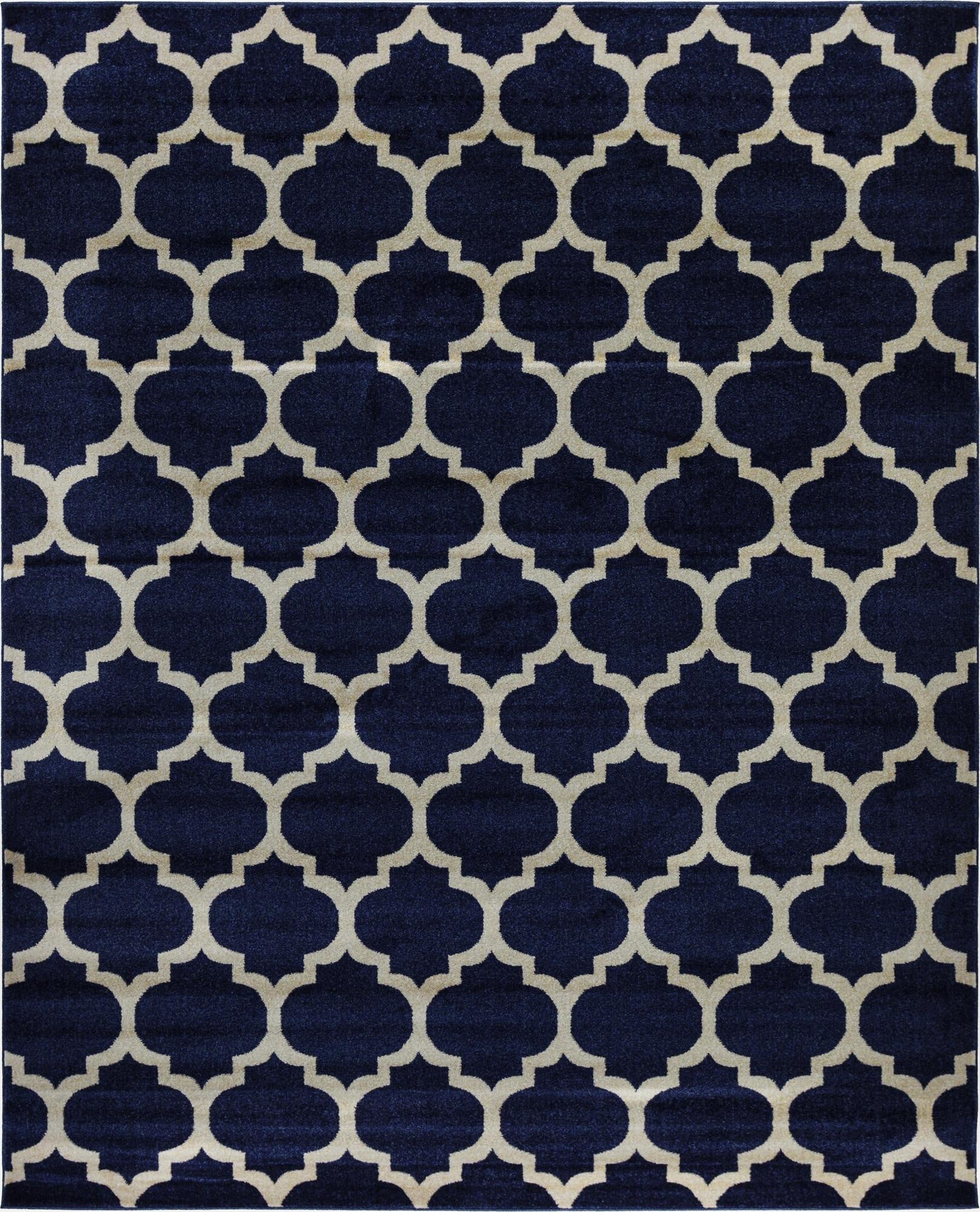  7' 10 x 10' Lattice Rug