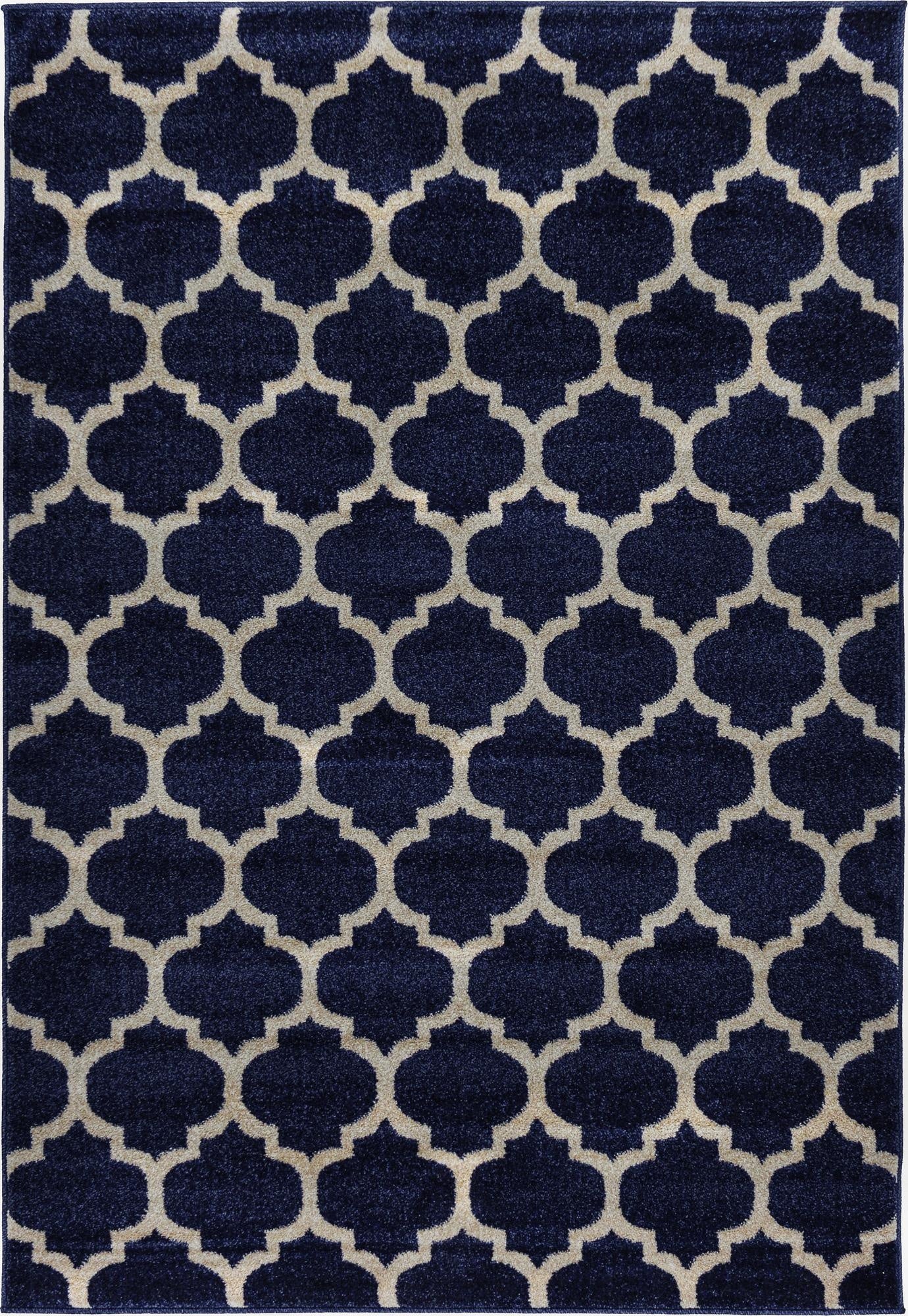  4' x 6' Lattice Rug