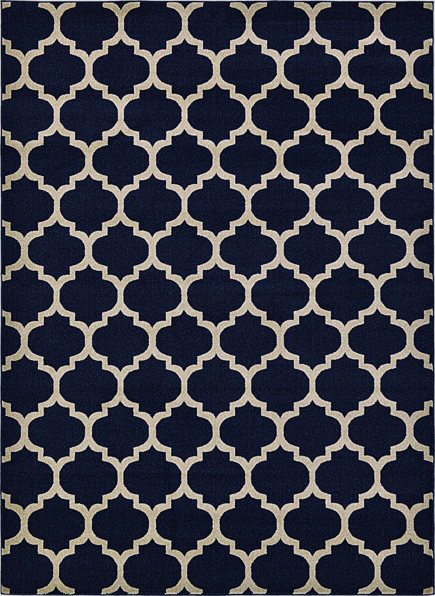  7' 10 x 11' Lattice Rug