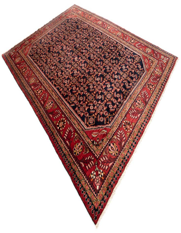 Detail image of  9' 2 x 12' 7  Hand Knotted Liliyan Persian Wool Rug