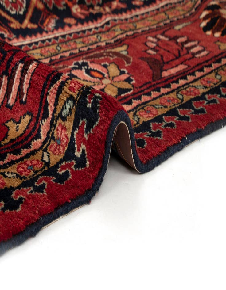 Detail image of  9' 2 x 12' 7  Hand Knotted Liliyan Persian Wool Rug