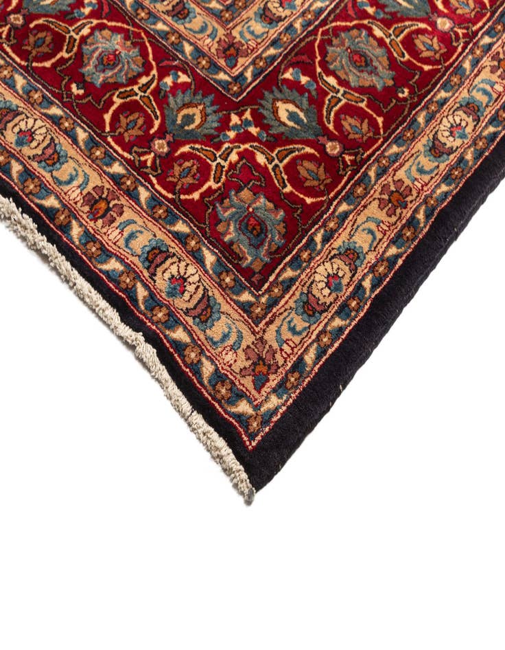Detail image of  9' 11 x 12' 9 Mashad Wool Rug