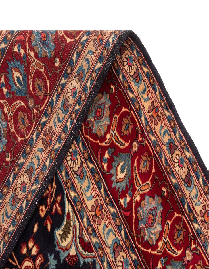 Detail image of  9' 11 x 12' 9 Mashad Wool Rug