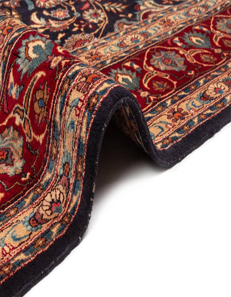 Detail image of  9' 11 x 12' 9 Mashad Wool Rug