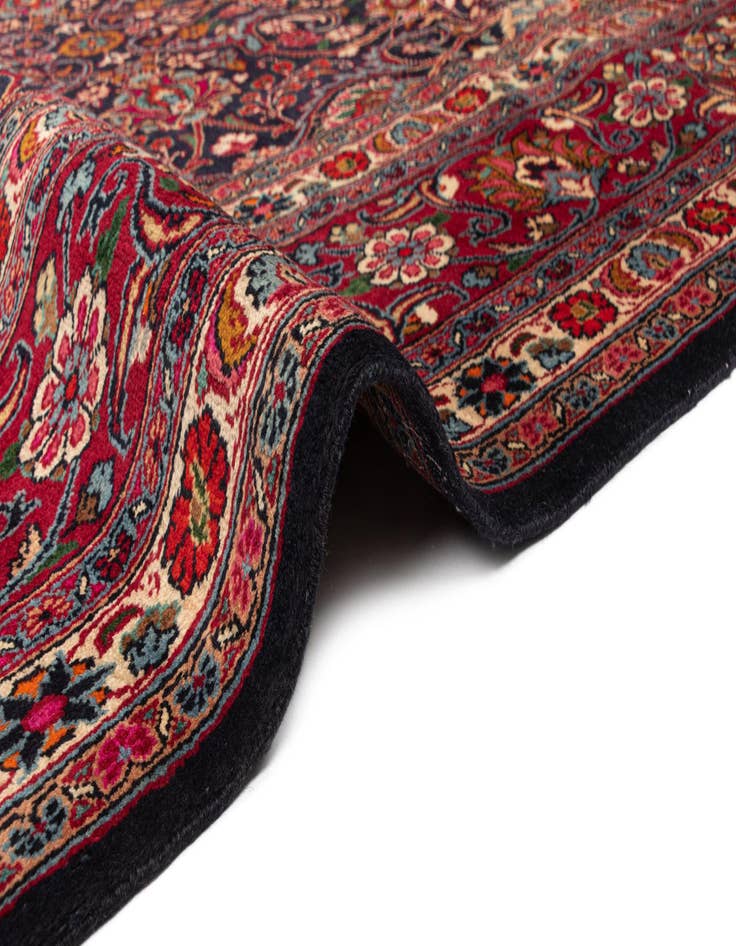 Detail image of  9' 11 x 12' 7 Mashad Wool Rug