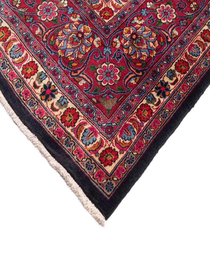 Detail image of  9' 11 x 12' 7 Mashad Wool Rug