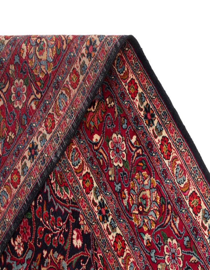 Detail image of  9' 11 x 12' 7 Mashad Wool Rug