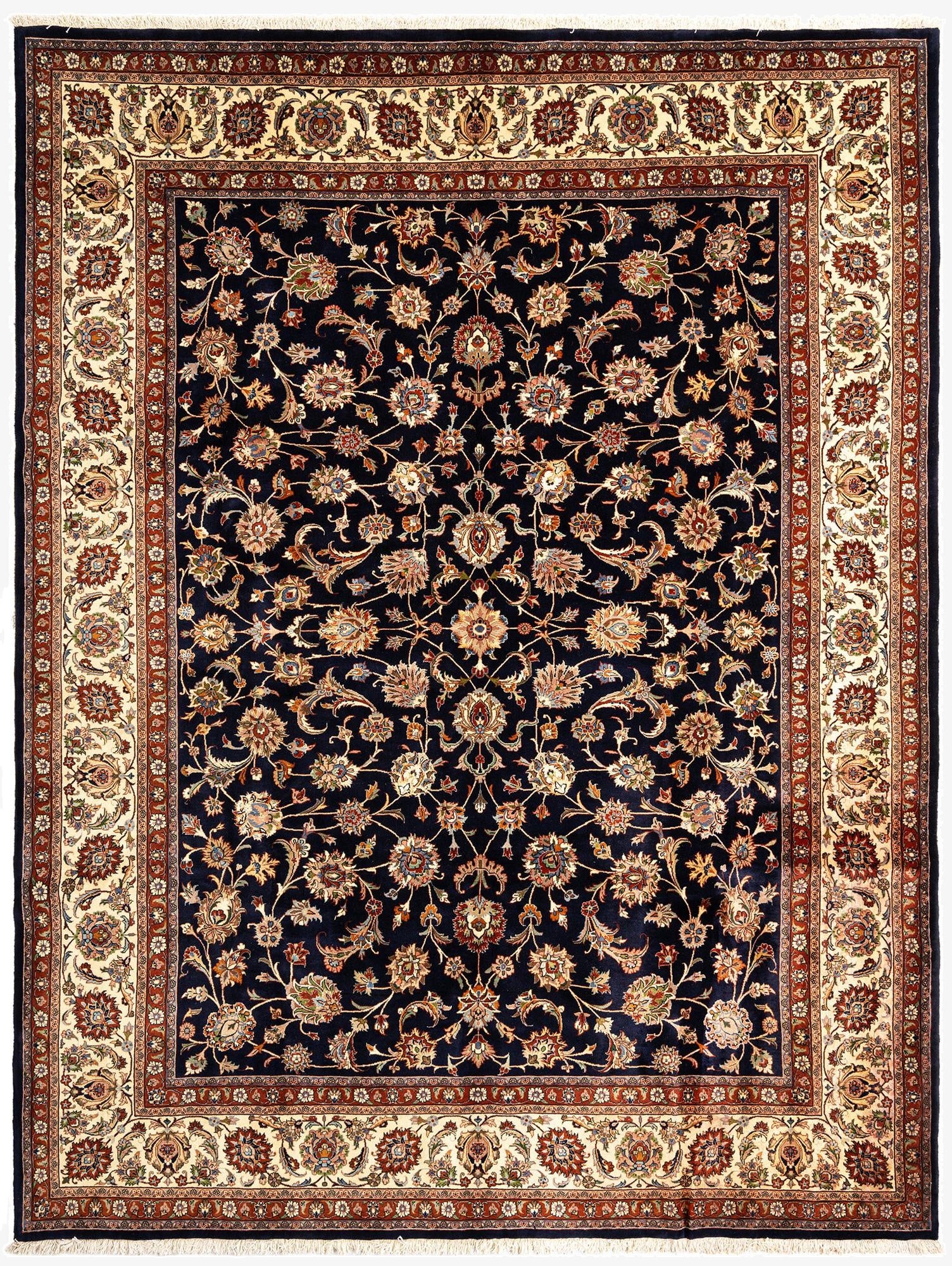  9' 9 x 12' 9 Mashad Wool Rug