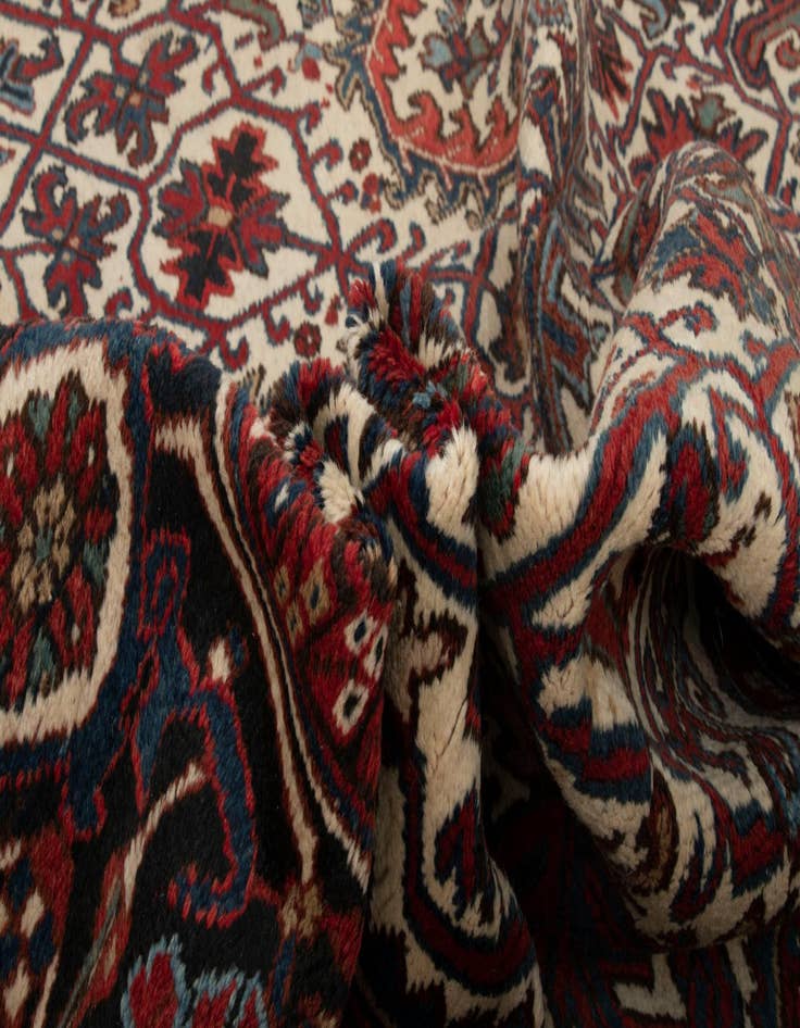 Detail image of  8' 3 x 11' 1  Hand Knotted Mehraban Persian Wool Rug