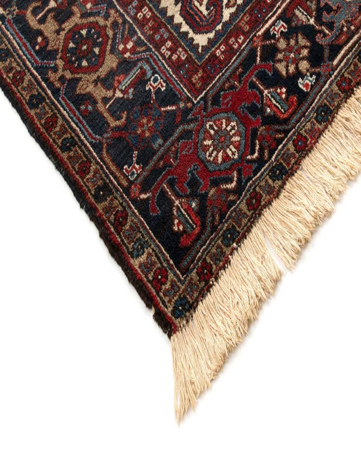 Detail image of  8' 3 x 11' 1  Hand Knotted Mehraban Persian Wool Rug