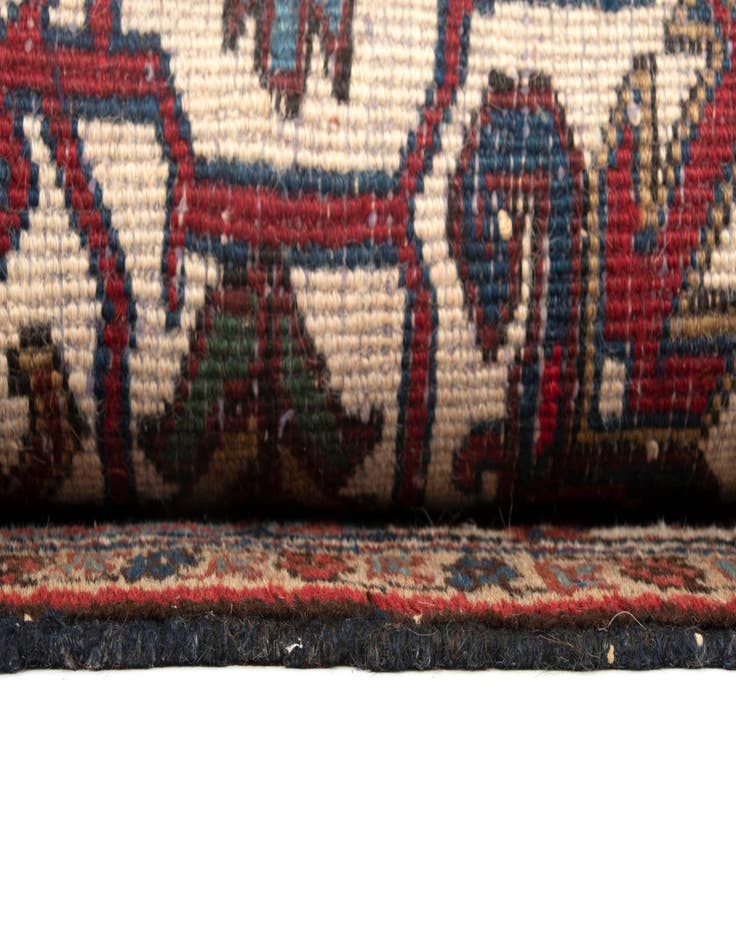 Detail image of  8' 3 x 11' 1  Hand Knotted Mehraban Persian Wool Rug