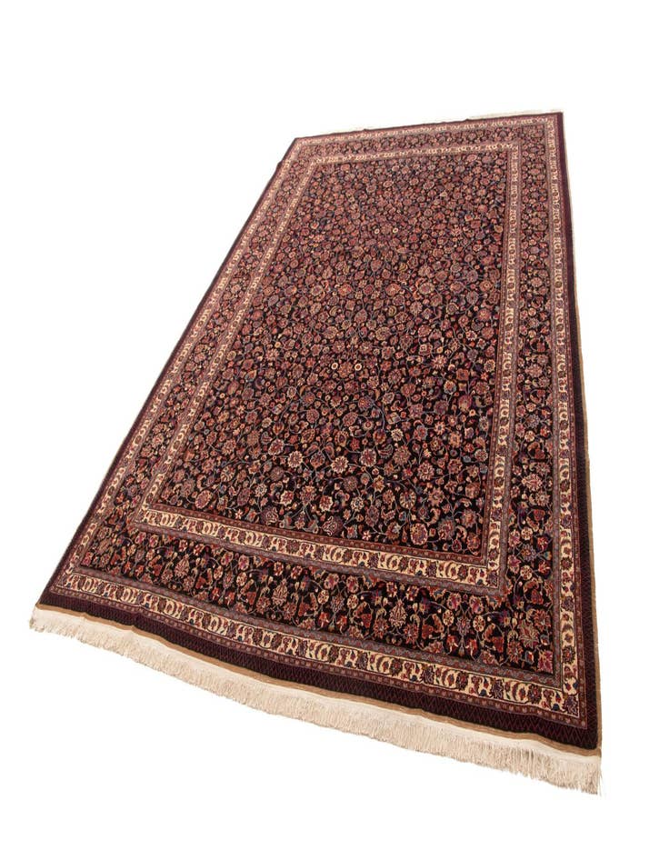 Detail image of  9' 8 x 13' Meshed Saber Rug