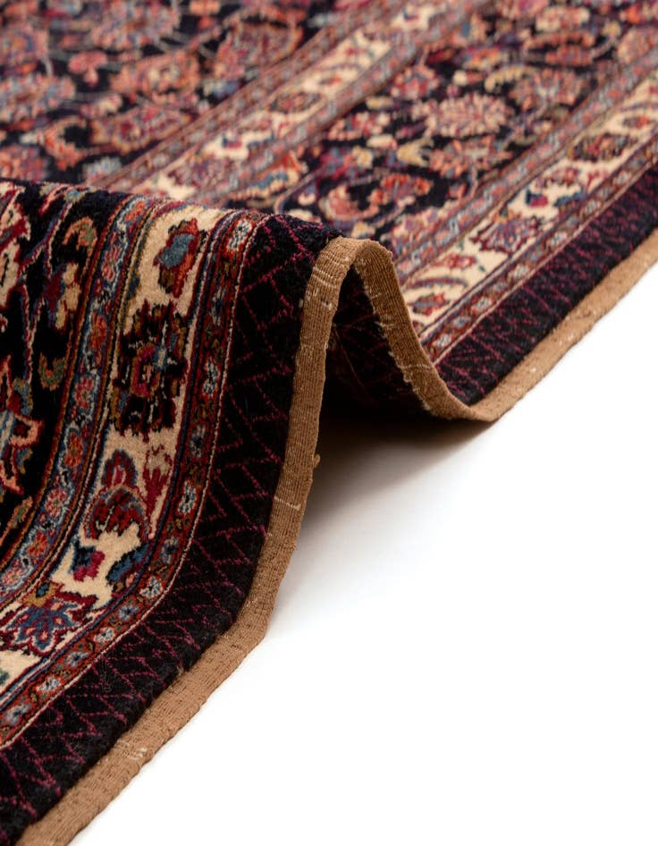 Detail image of  9' 8 x 13' Meshed Saber Rug