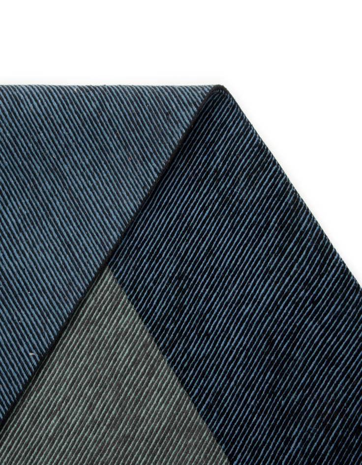 Detail image of  6' 1 x 8' 3  Hand Knotted Modern Farona Wool Rug