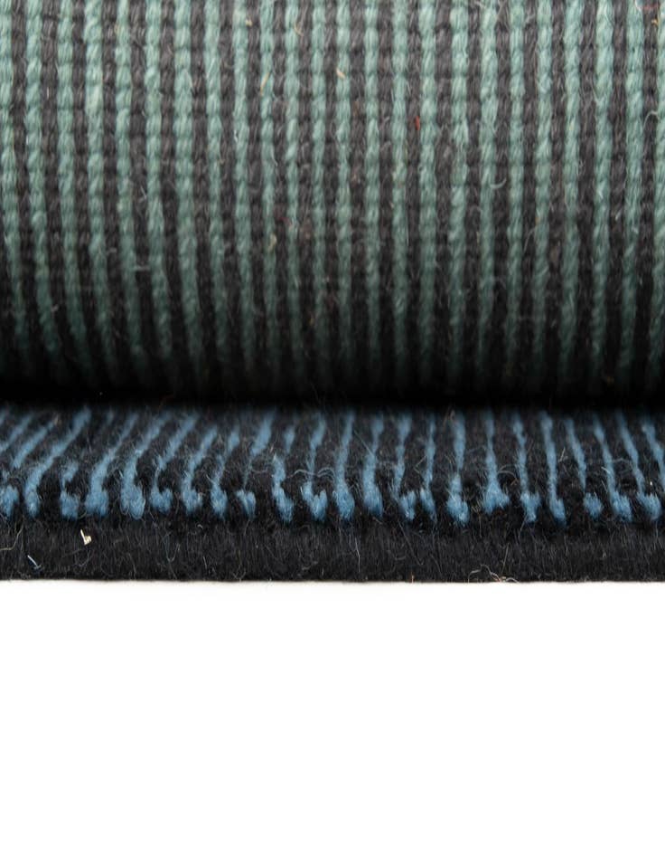 Detail image of  6' 1 x 8' 3  Hand Knotted Modern Farona Wool Rug