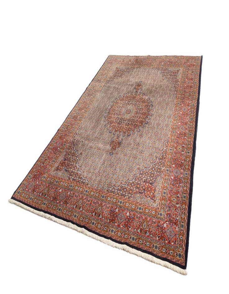 Detail image of  8' 2 x 11' 9 Mood Wool Rug