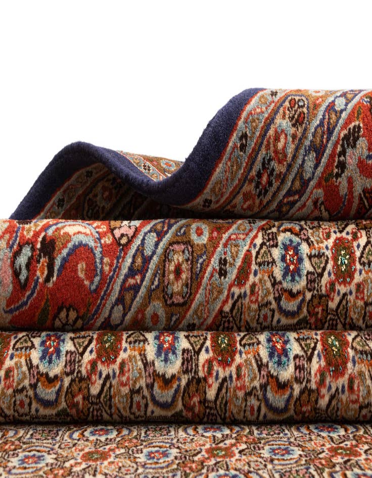 Detail image of  8' 8 x 11' 9 Mood Wool Rug