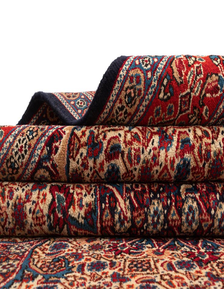 Detail image of  7' 3 x 9' 8 Mood Wool Rug