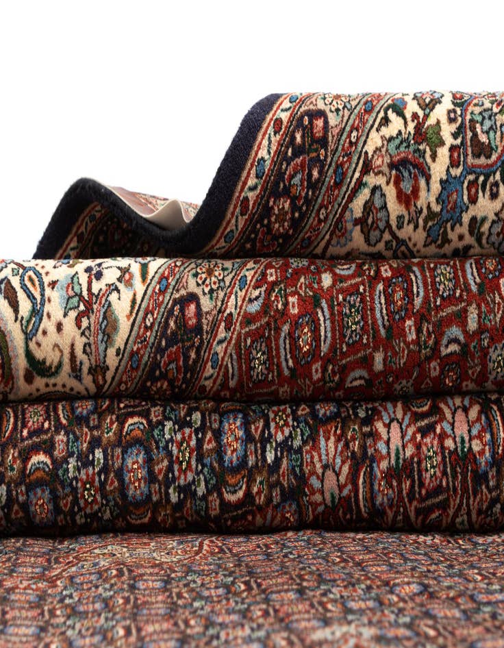Detail image of  8' 2 x 11' 4 Mood Wool Rug