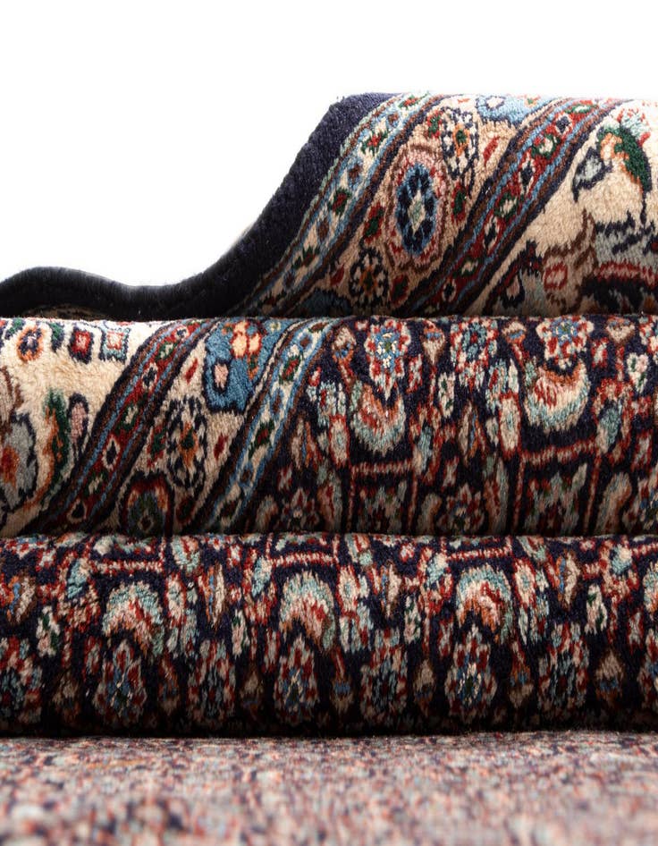 Detail image of  8' 2 x 11' 5 Mood Wool Rug