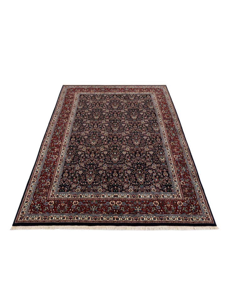 Detail image of  6' 6 x 9' 7  Hand Knotted Mood Wool Rug