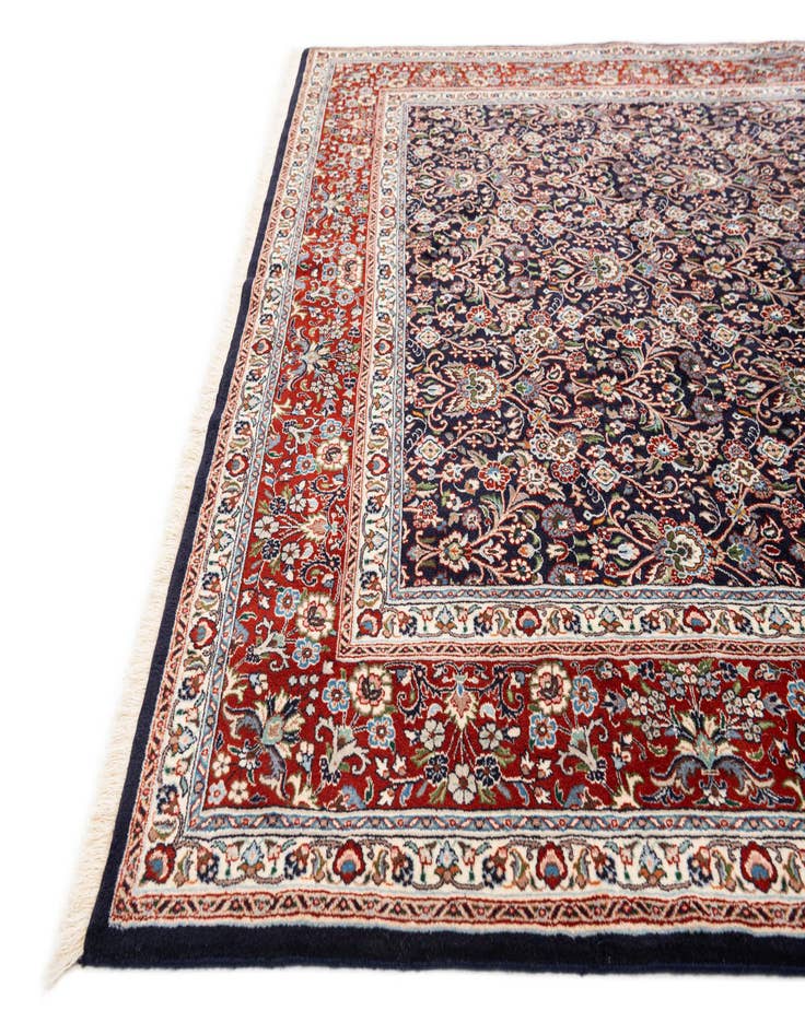 Detail image of  6' 6 x 9' 7  Hand Knotted Mood Wool Rug