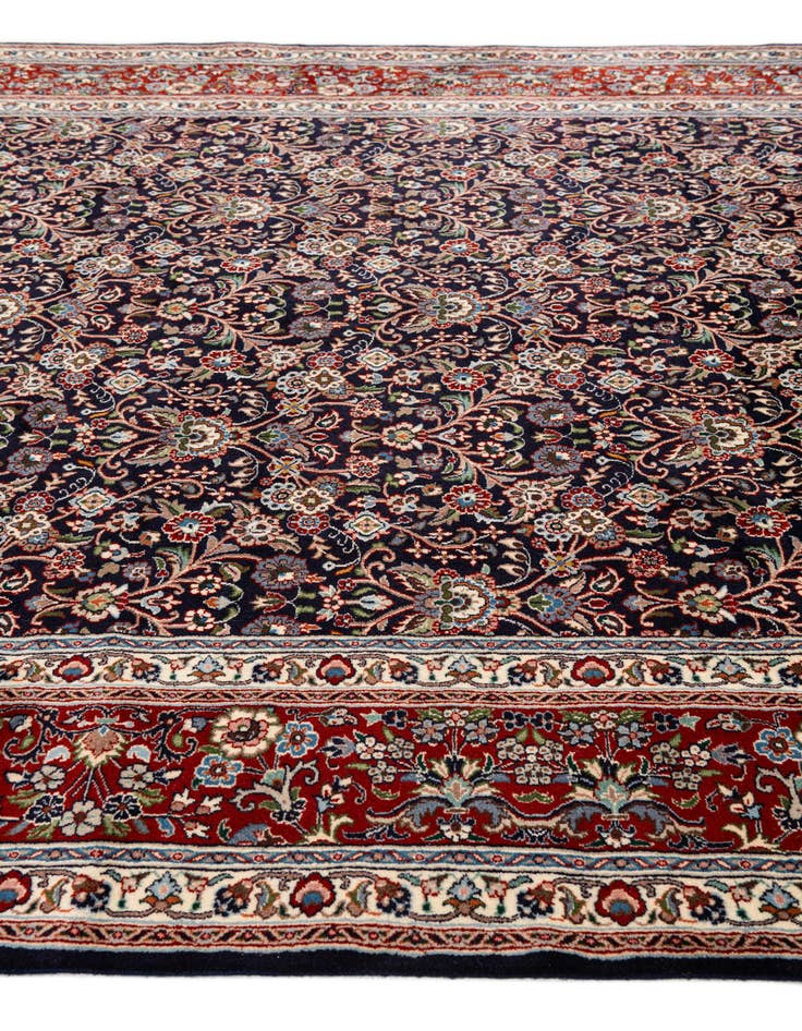 Detail image of  6' 6 x 9' 7  Hand Knotted Mood Wool Rug