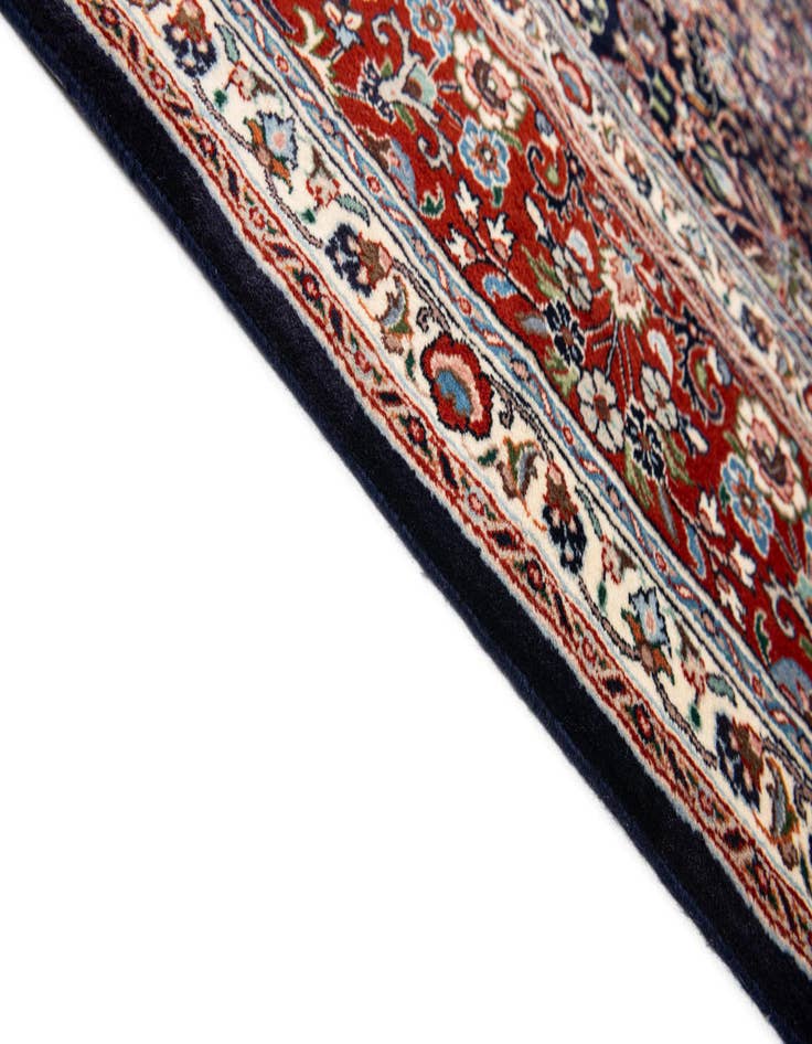 Detail image of  6' 6 x 9' 7  Hand Knotted Mood Wool Rug