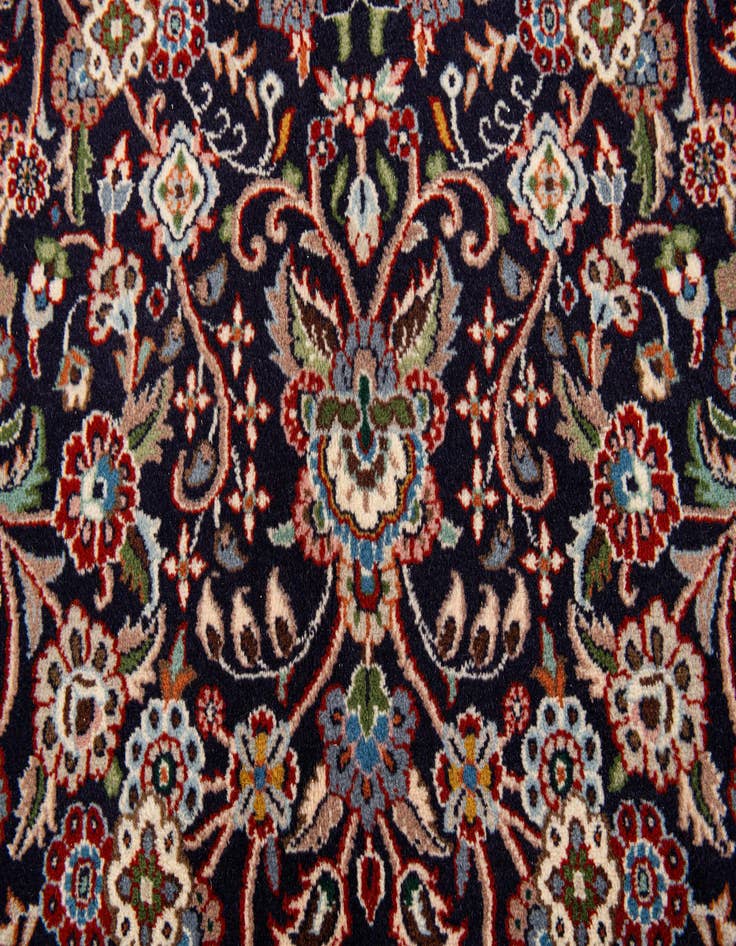 Detail image of  6' 6 x 9' 7  Hand Knotted Mood Wool Rug