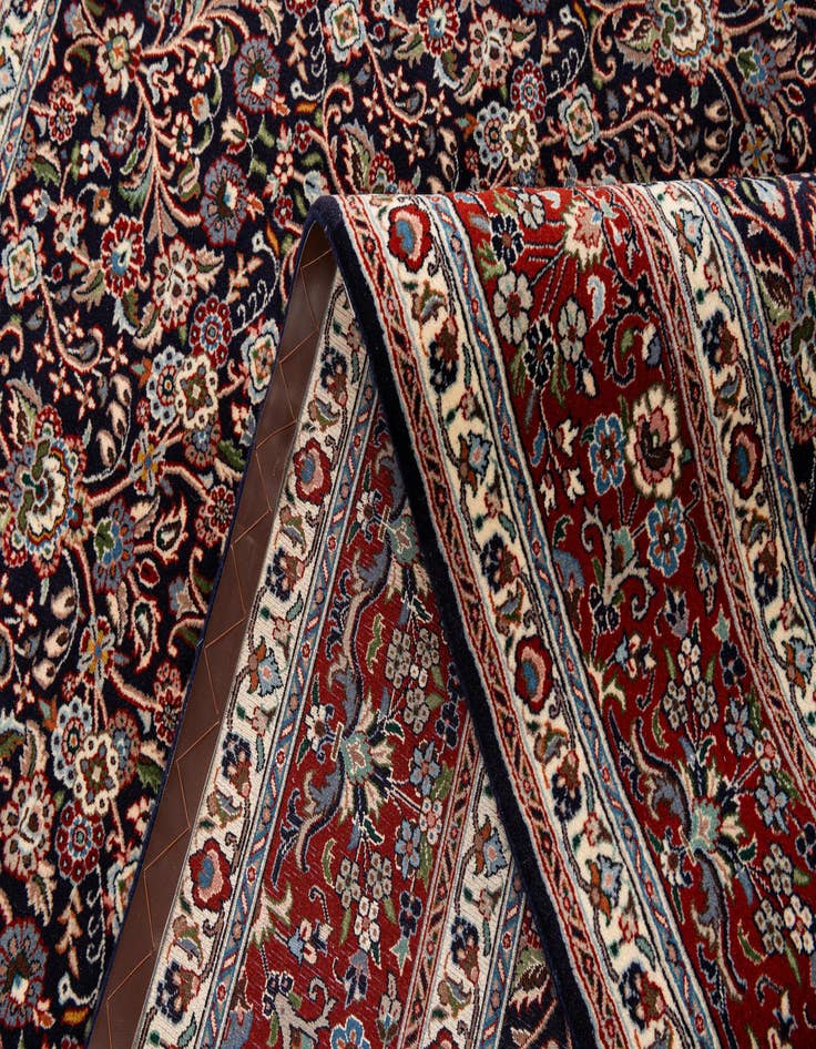 Detail image of  6' 6 x 9' 7  Hand Knotted Mood Wool Rug