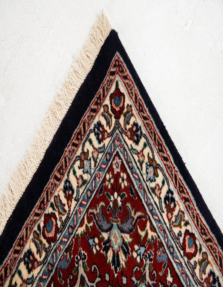 Detail image of  6' 6 x 9' 7  Hand Knotted Mood Wool Rug