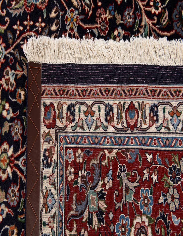 Detail image of  6' 6 x 9' 7  Hand Knotted Mood Wool Rug