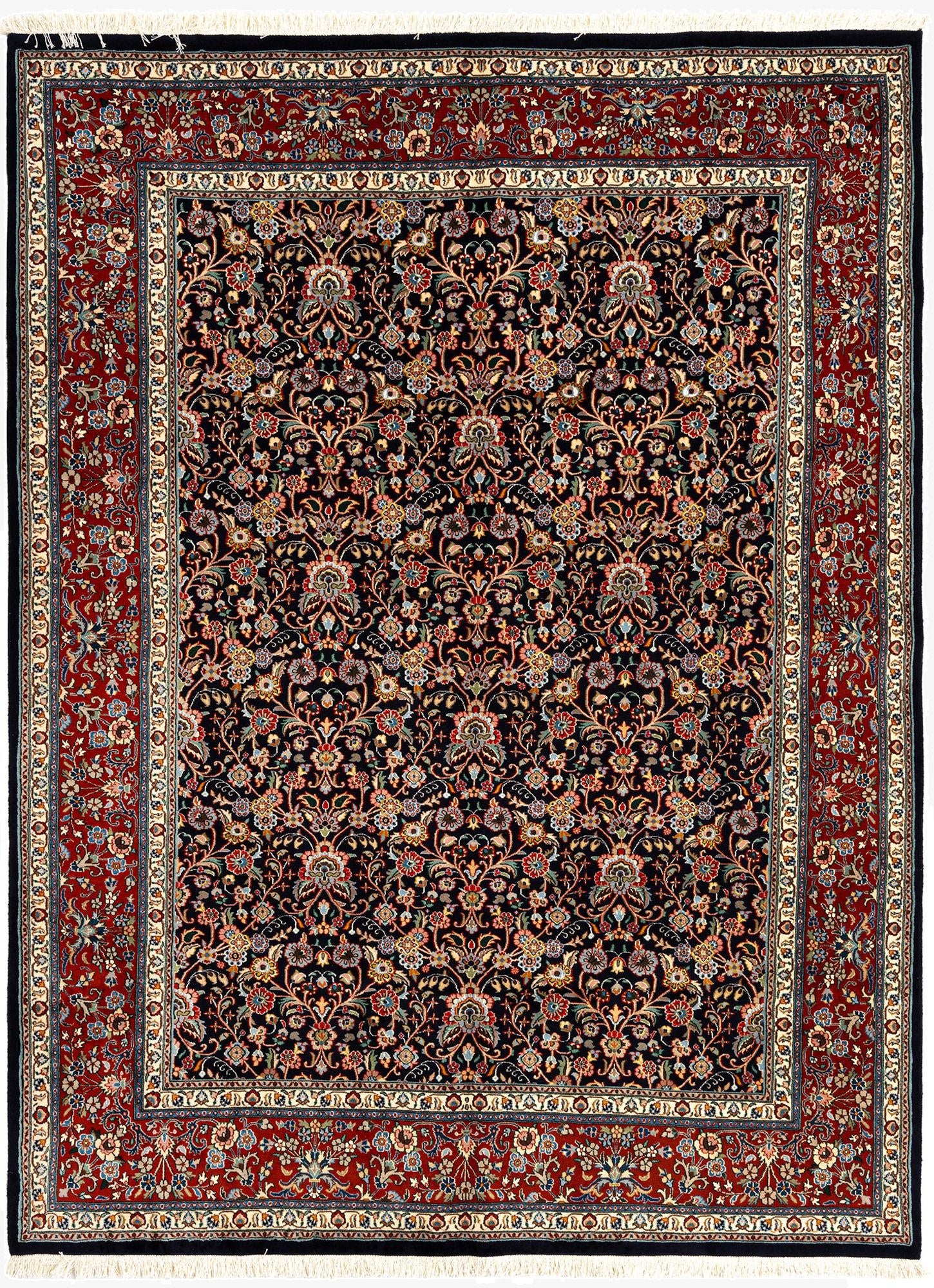  6' 9 x 8' 11 Mood Wool Rug