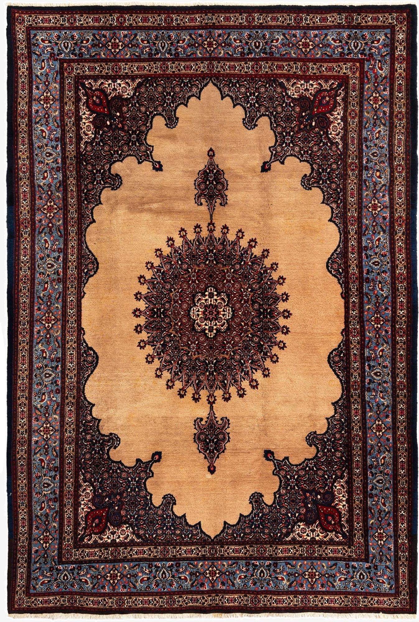  7' 1 x 10' 6 Mood Wool Rug