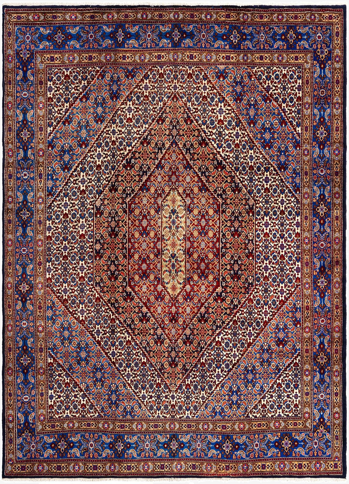  8' 9 x 11' 11 Mood Wool Rug