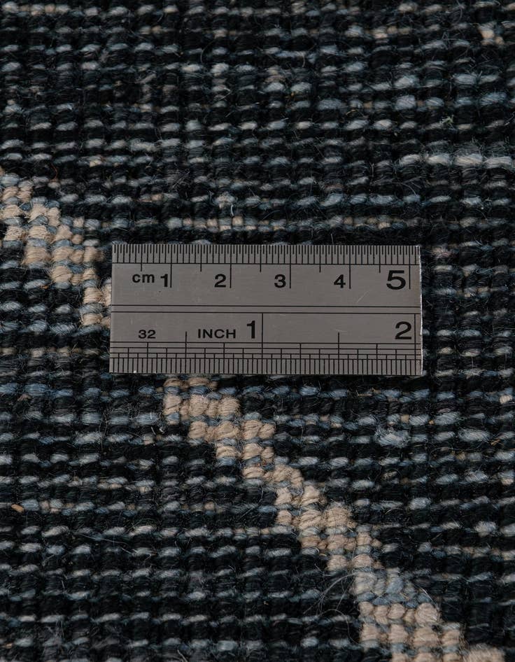 Detail image of  5' 11 x 8' 1  Hand Knotted Moroccan Wool Rug